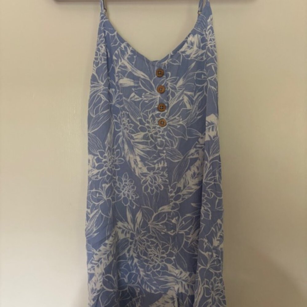 NWT Roxy Cocunut Sunshine Romper